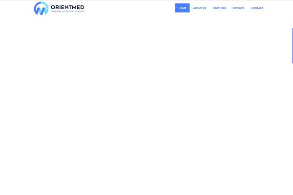 Site using WP Contact Slider plugin