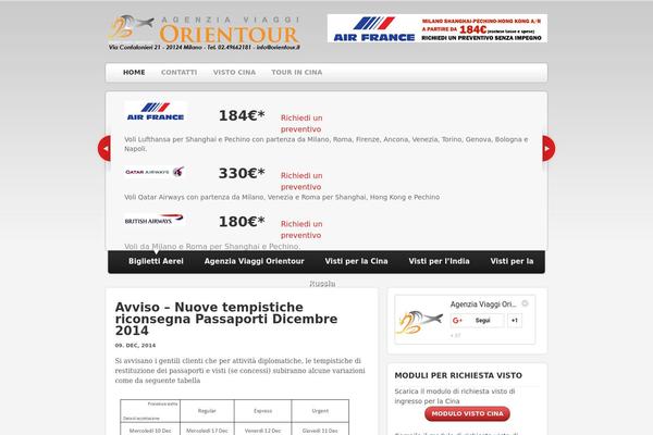 Delegate theme site design template sample