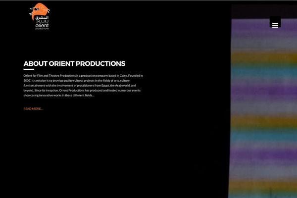 Site using Cornerstone plugin