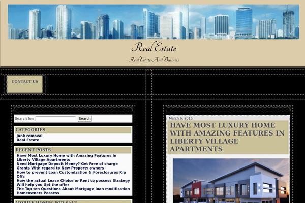 Denim theme site design template sample