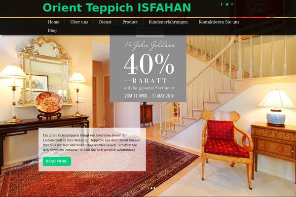 orientteppichisfahan.com site used Clovemix
