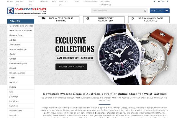 orientwatchsite.com site used Downunder