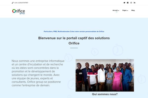 Conceptseven theme site design template sample
