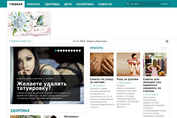 Fastnews theme site design template sample