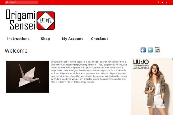 Virtue theme site design template sample