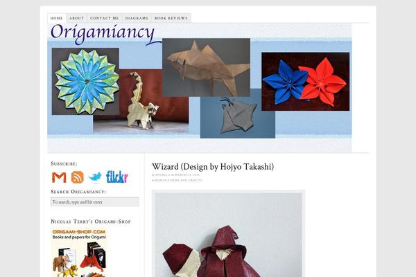 origamiancy.com site used Thesis 1.8