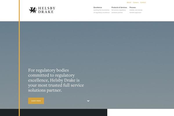 Origami theme site design template sample