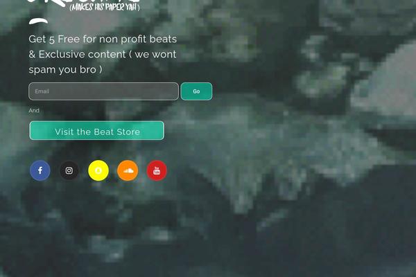 origamisonic.com site used Decibel