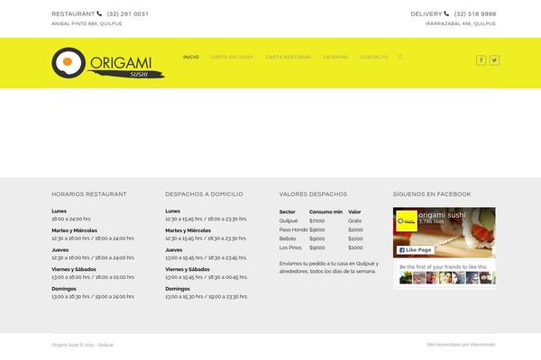 Regency theme site design template sample