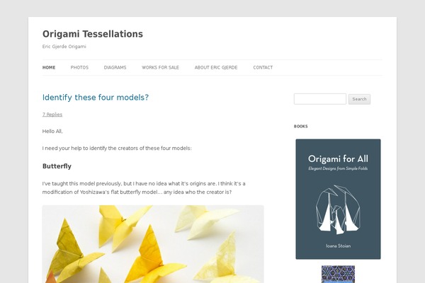 Site using Flickr-mini-gallery plugin