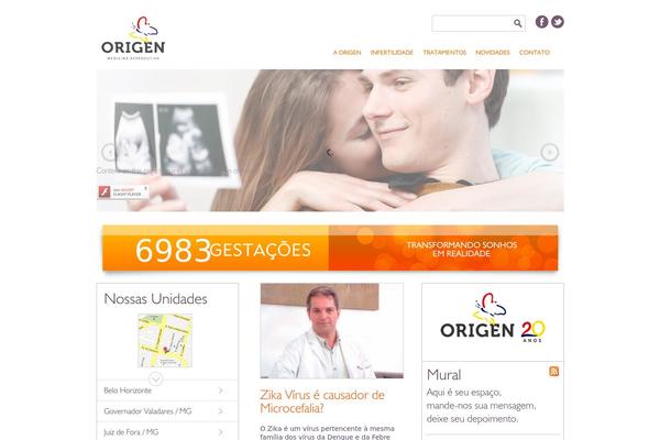 Site using Customized Recent Comments plugin