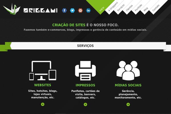 Site using Instant-css plugin
