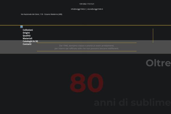 Archi-child theme site design template sample