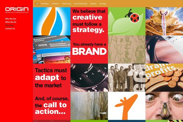 Ink theme site design template sample