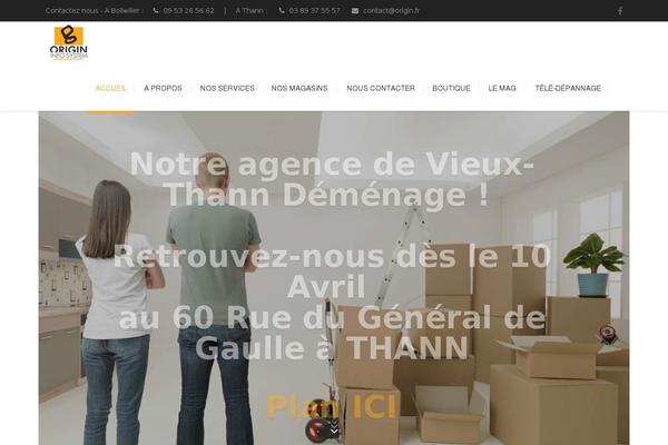 Site using Btnsx plugin