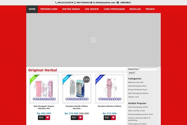 WP-Pasar theme websites examples