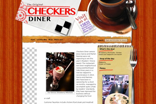 Site using iSlidex plugin
