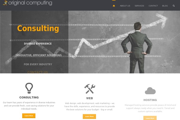 Reventon theme site design template sample