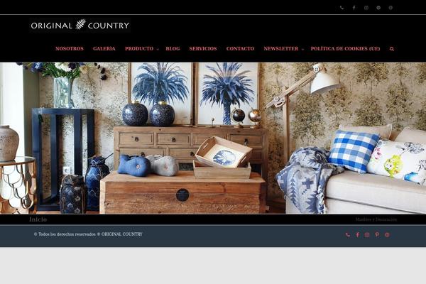 Site using Vision-core plugin