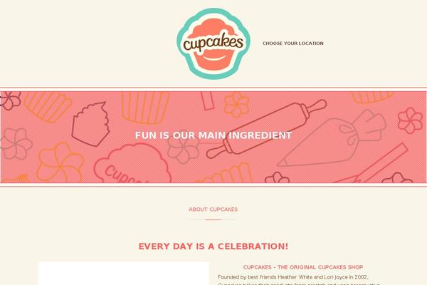 Site using Bakery-cpt plugin