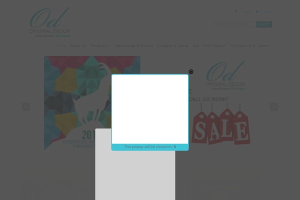 Site using Horizontal Footer Sitemap - Widget plugin