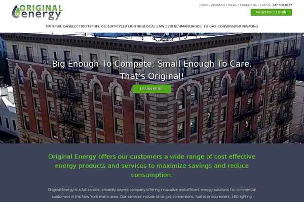 originalenergy.com site used Msm