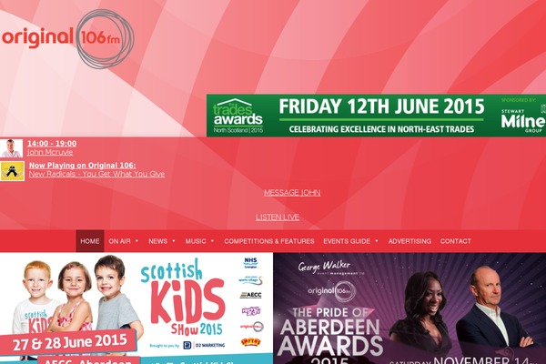 originalfm.com site used Originalfmwp