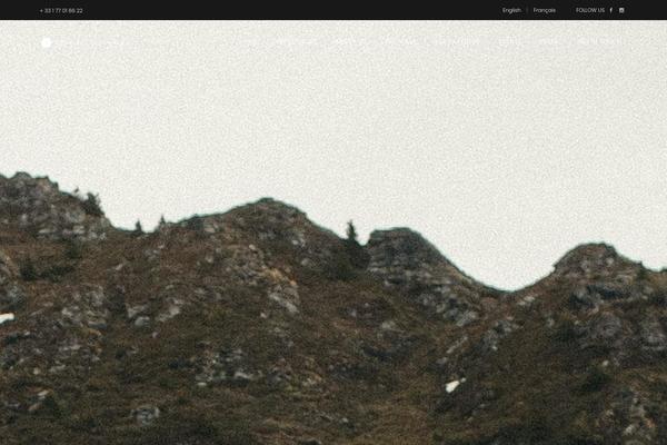 Maison theme site design template sample