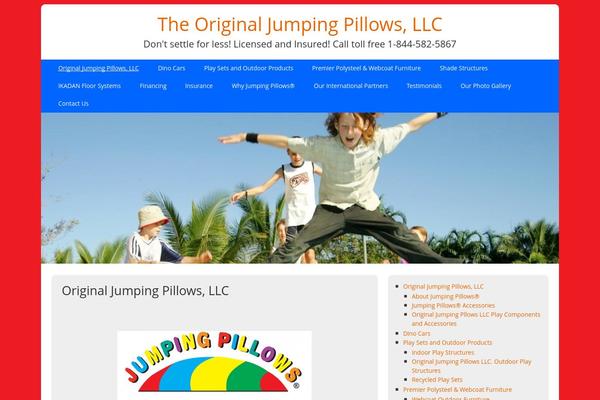 GridBulletin theme site design template sample
