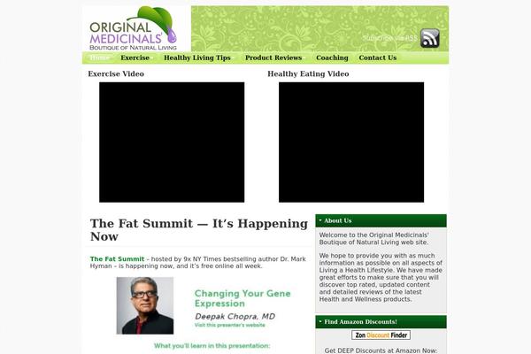 Flexibility3 theme site design template sample