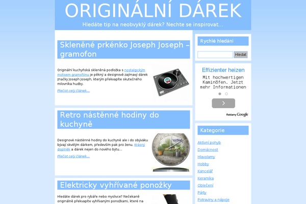Squared theme site design template sample
