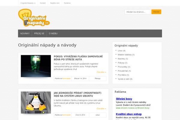Bloggie theme site design template sample