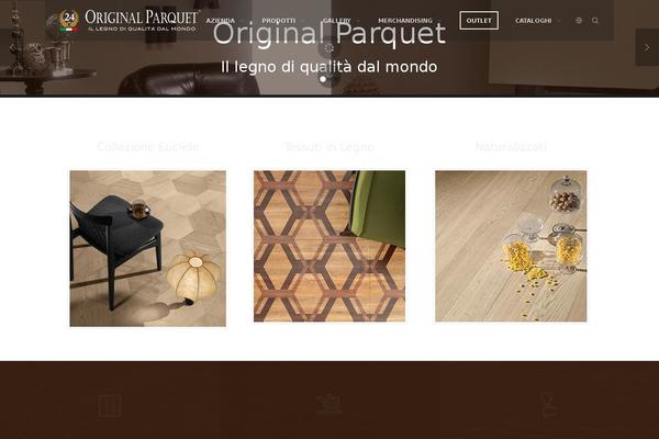 Denali theme site design template sample
