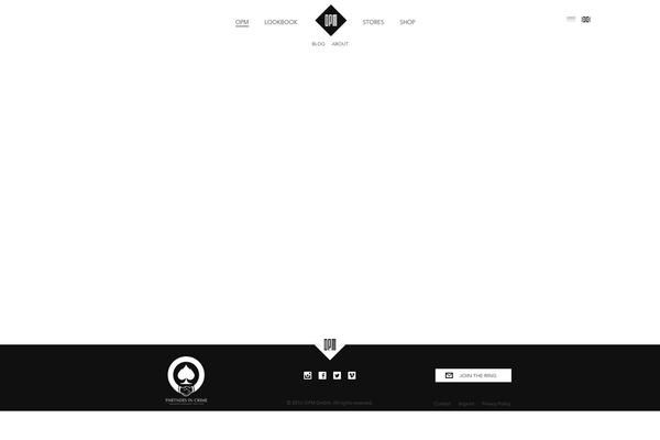 originalpeoplesmind.com site used Opm-theme