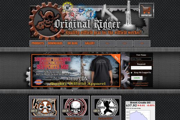 originalrigger.com site used Orthemev2