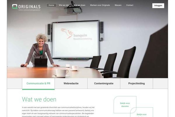 originals.nl site used Originals.nl