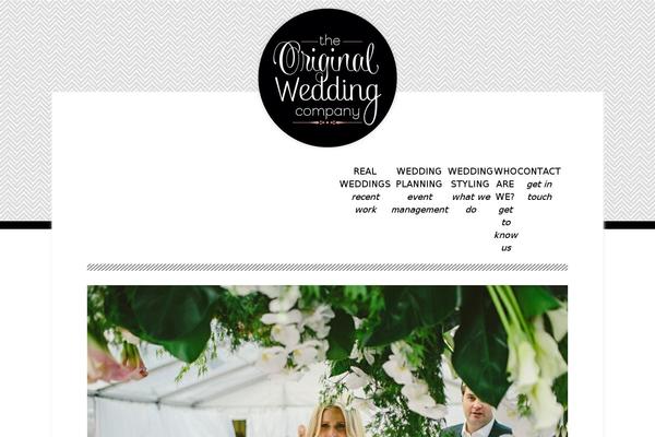 OceanWP theme site design template sample