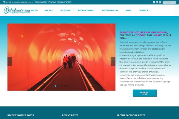 Site using Cnhk Slideshow plugin