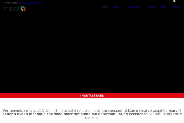 Site using Fusion-builder plugin