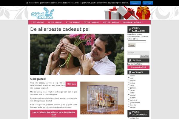 origineelcadeau.be site used Igifts
