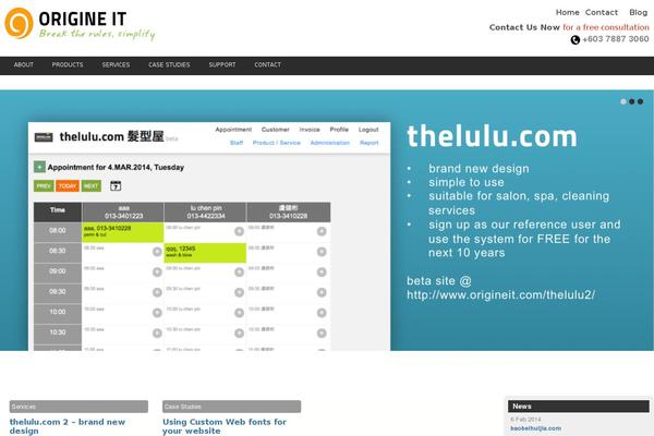 Site using Post Tiles plugin