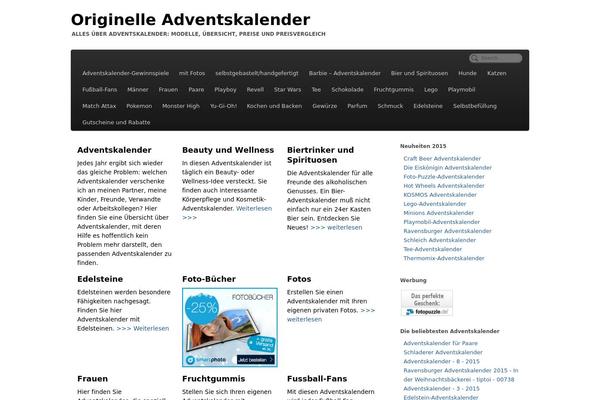Site using Affiliate-coupons plugin
