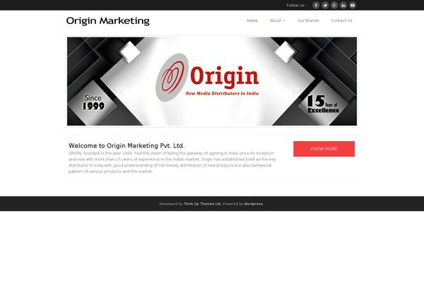Minamaze theme site design template sample