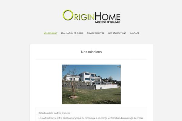 SuevaFree theme site design template sample