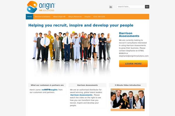 Shell Lite theme site design template sample