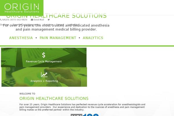 originhs.com site used This-is-the-theme