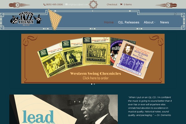 Divi Child theme site design template sample