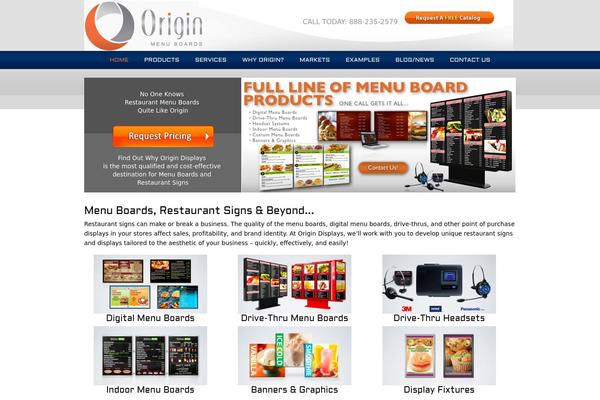 Site using Genesis Footer Widgets plugin