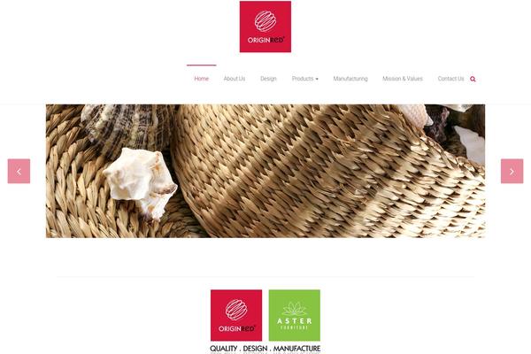 Ample theme site design template sample