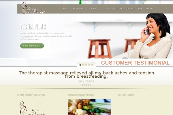 MyCuisine theme site design template sample